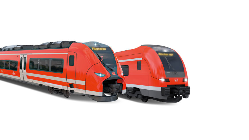DB Regio Bayern and Siemens Mobility sign contract for 31 regional trains
